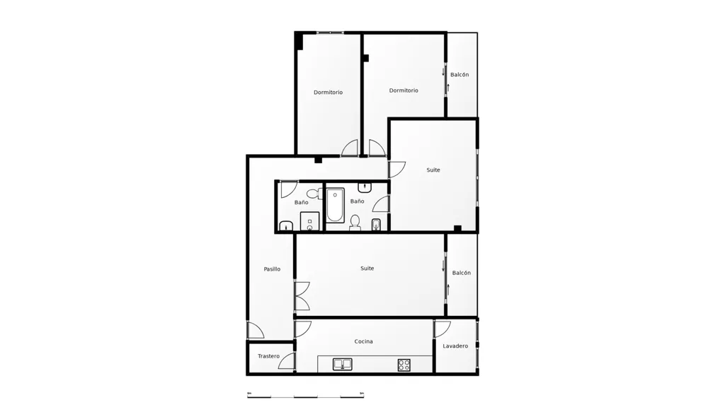 Appartement 3 chambres à Zurgena