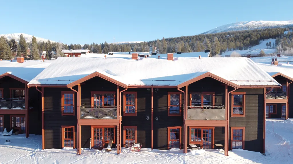 Välivaade - Apartment with Ski Access in Björnrike