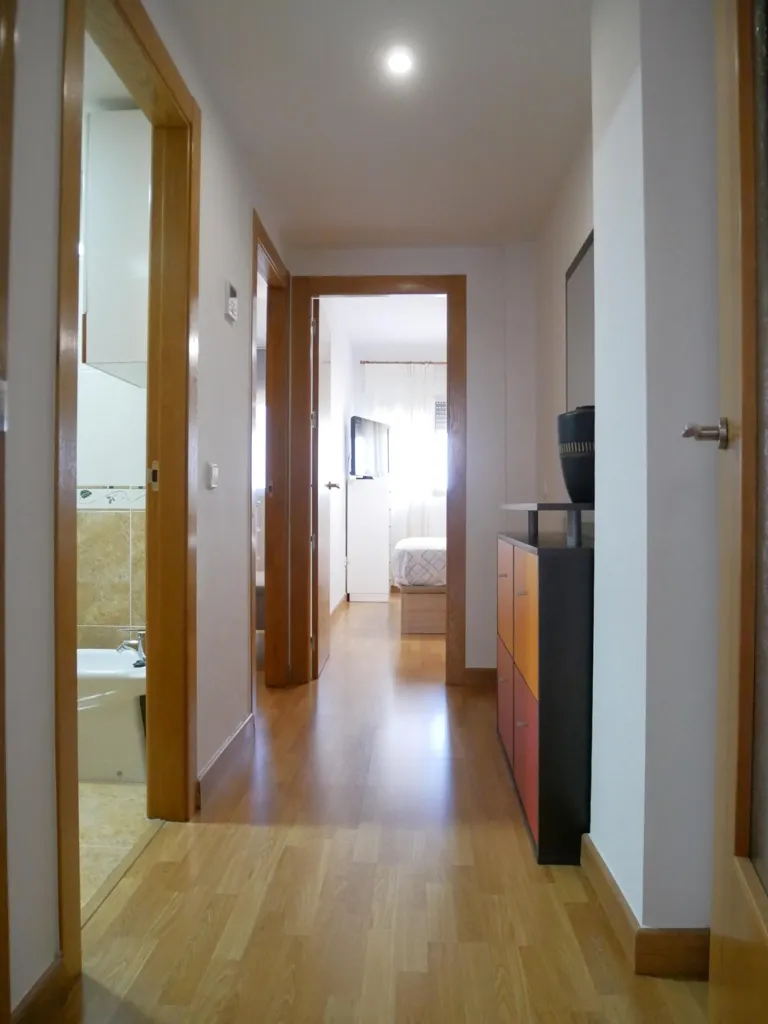Entrée - Apartment with Pool and Terrace in La Alberca