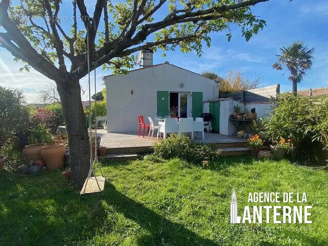 Jardin - Maison avec Terrasse Sud-Est à Dolus-d'Oléron