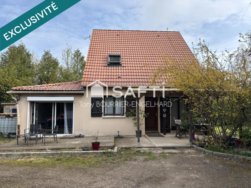 Esterno - Secluded House with Garden in Méréville