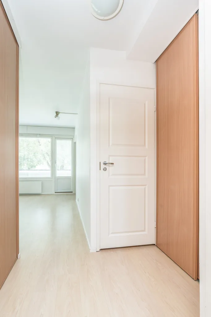 Hallway - One-Bedroom Flat with Large Balcony in Salo Centre
