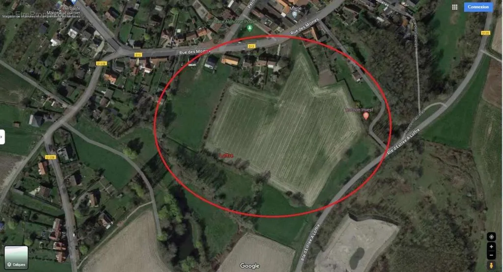 Buildable Plot in Loffre, Near Douai