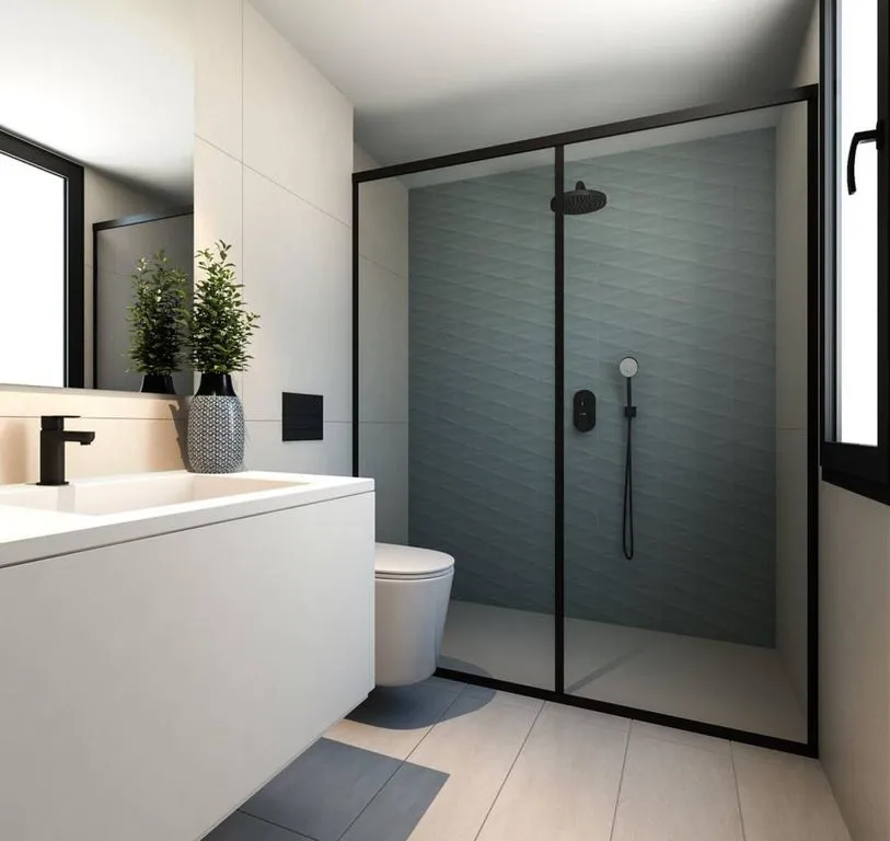 Salles de bain - Contemporary Villa with Pool in Denia