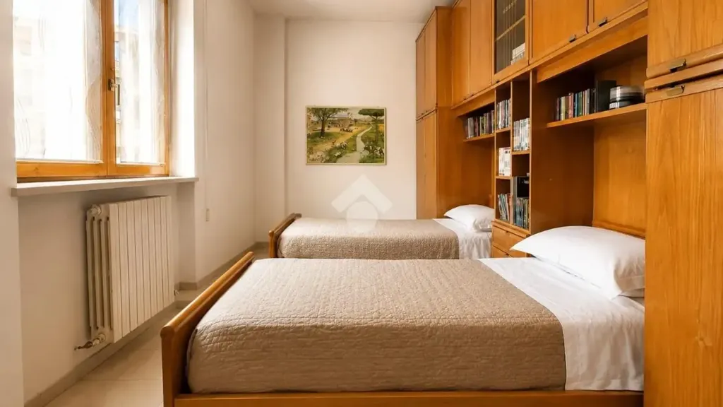 Camere da letto - 4-Bedroom Apartment with Balcony in San Severo