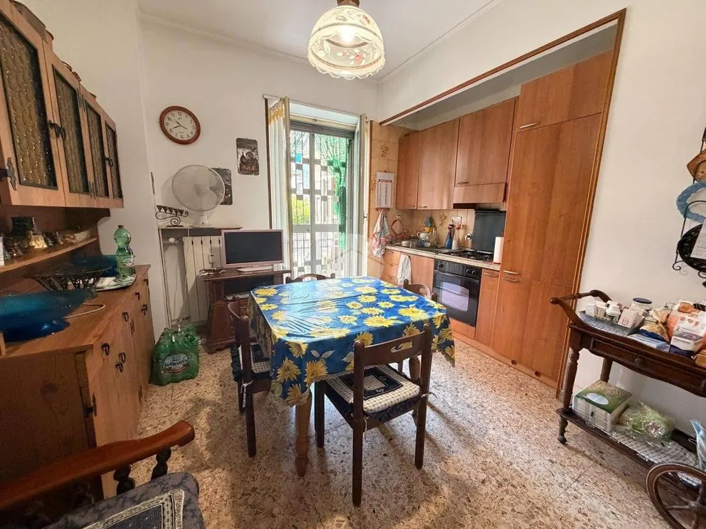 Söögituba - Apartment with Balcony in Lucento, Turin