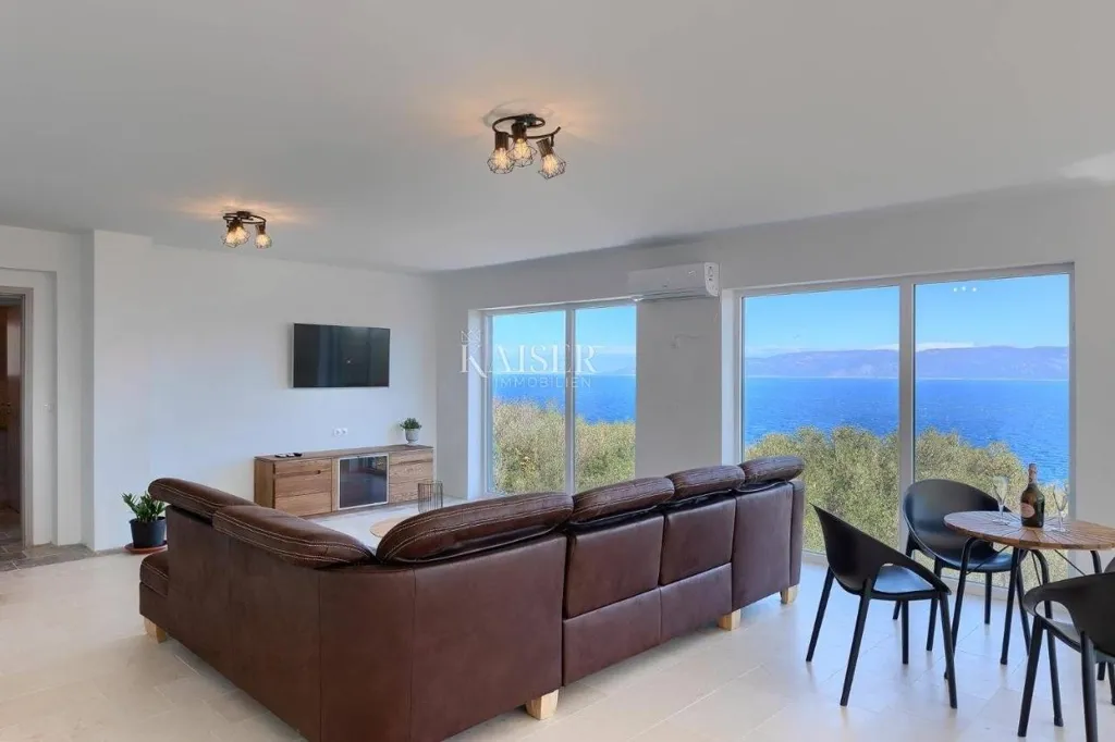 Soggiorno - New Villa with Pool near Labin