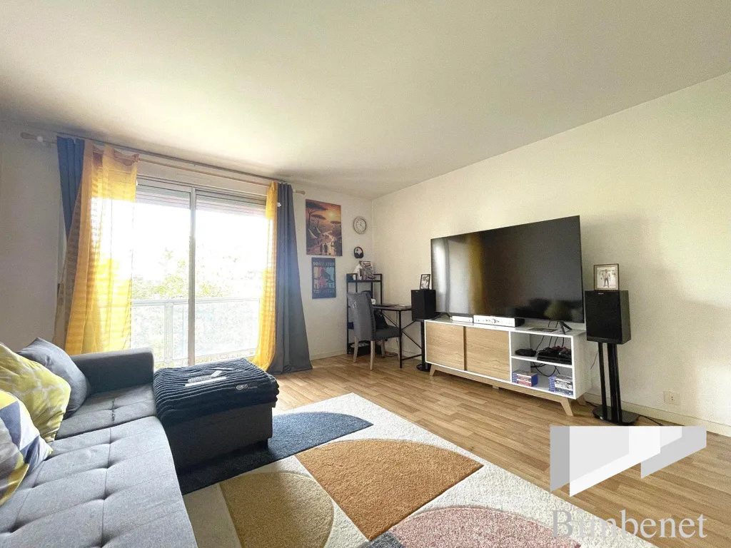 Séjour - Appartement T2 Loué avec Balcon à Olivet