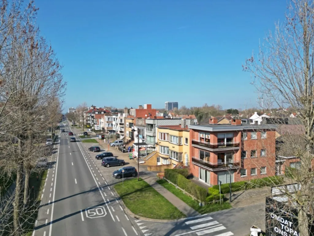 Extérieur - Appartement de rez-de-jardin avec parking double à Oostduinkerke-Bad