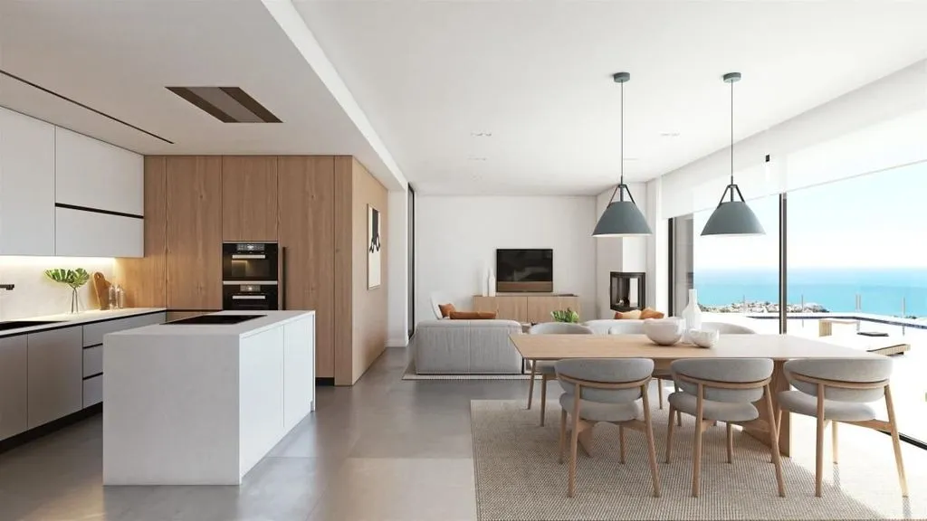 Kitchen - Luxury Villa with Sea View in Benitachell