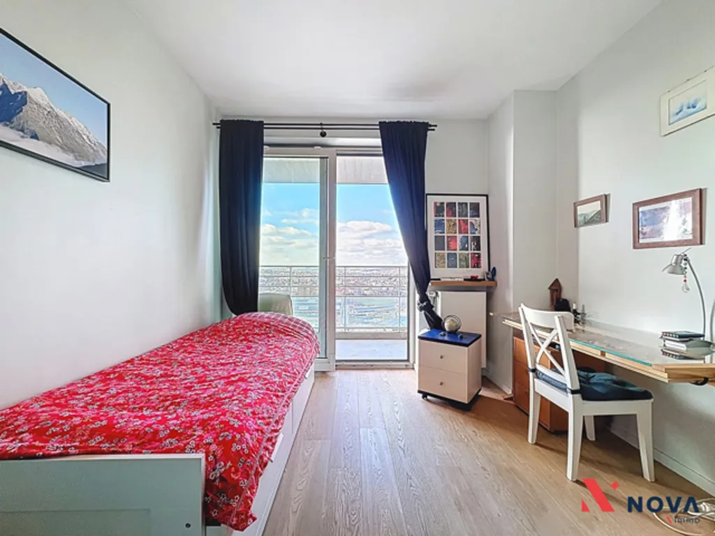 Chambres - Appartement 2 Chambres avec Vue Panoramique à Bruxelles