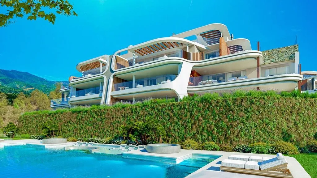 Bassein - Luxury Flat with Private Pool in Benahavís
