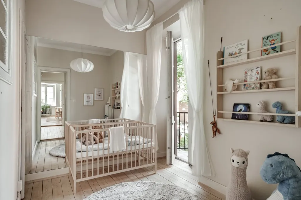 Chambres - Charming Corner Apartment with Four-Directional Views in Kristianstad