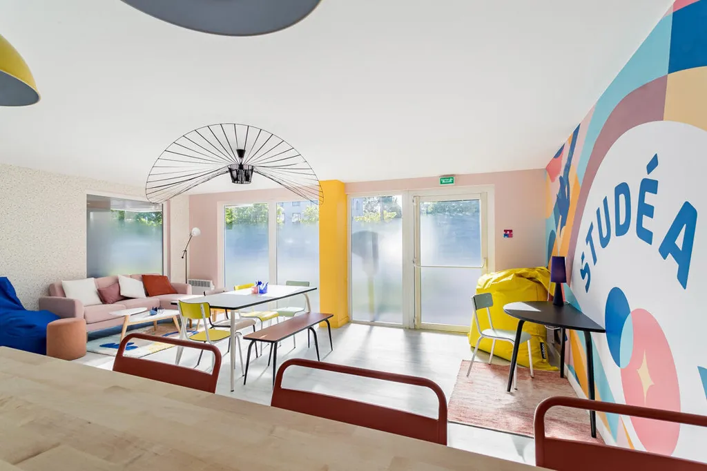 Pièces - Studio Meublé en Résidence Étudiante à Villeneuve-d'Ascq