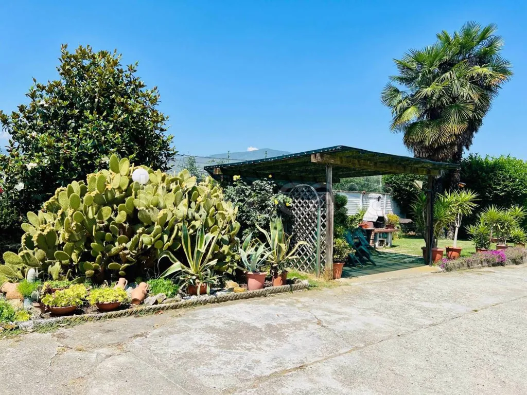 Jardin - Villa with Private Garden in Costigliole Saluzzo