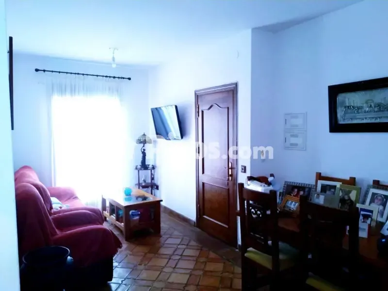 Living Room - Three-Storey House with Sea Views in Nerja