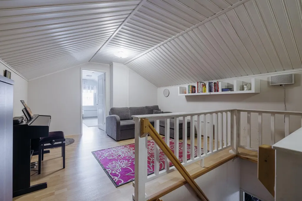 Rooms - Spacious Apartment with Sauna in Hyllykallio