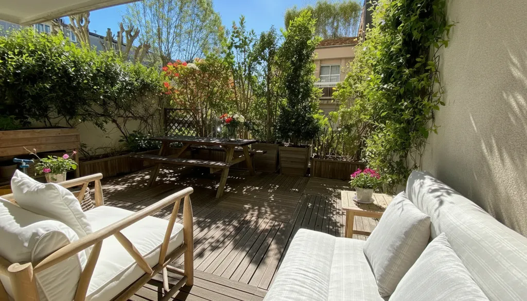 Terrasse - Appartement Traversant avec Terrasses à Boulogne-Billancourt