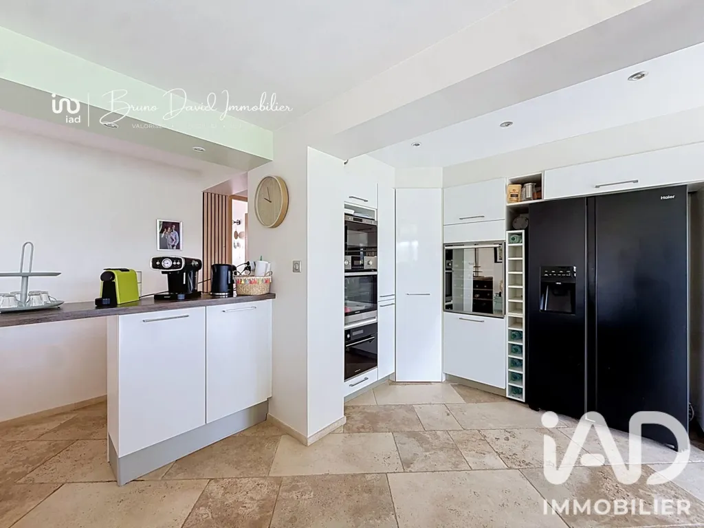 Cucina - Modern Villa with Mountain View near Hyères