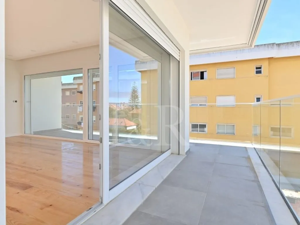 Balcon - Luxury Flat with Sea View in Sao Joao do Estoril