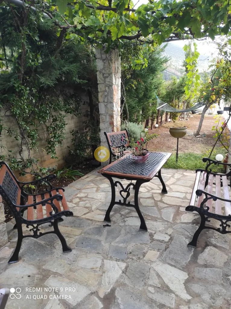 Terrasse - Luxury Villa with Garden in Hymettus, Boeotia