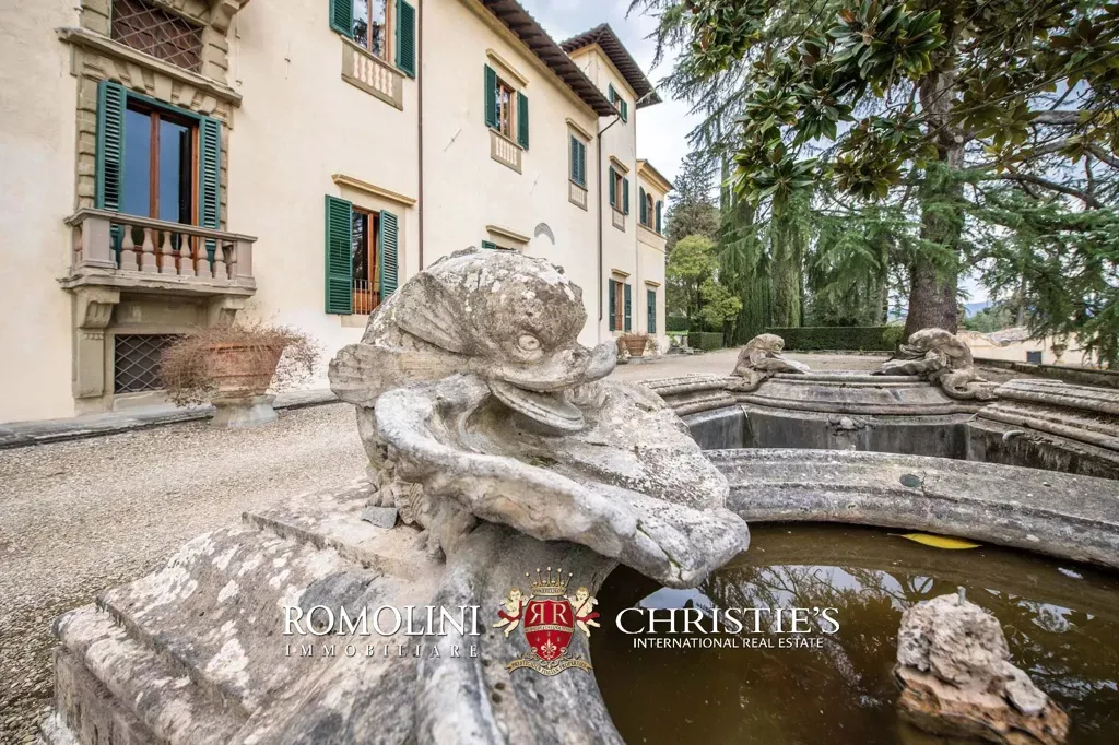 Extérieur - Historic Villa with Panoramic Views near Florence