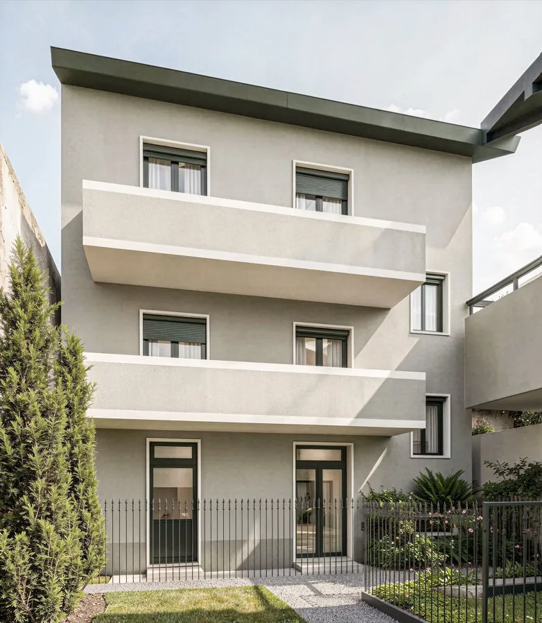 Välivaade - Duplex Flat with Terrace in Annemasse