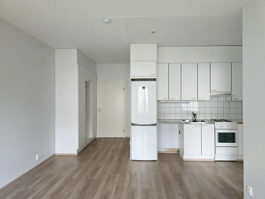 Cuisine - Apartment with Balcony and Sauna in Kerava Centre