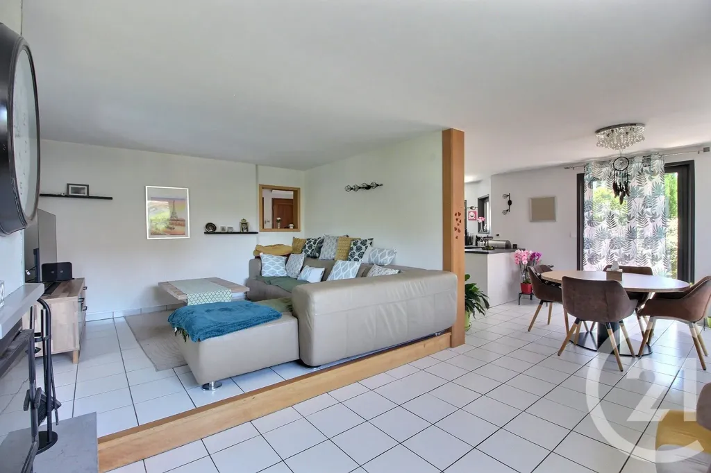 Séjour - Villa avec Piscine Chauffée à Allinges