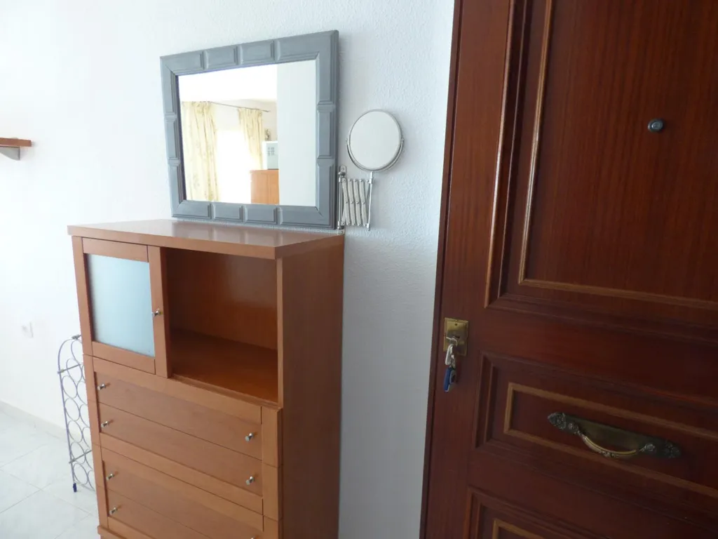 Entrée - Renovated Flat with Sea View in Torre del Mar