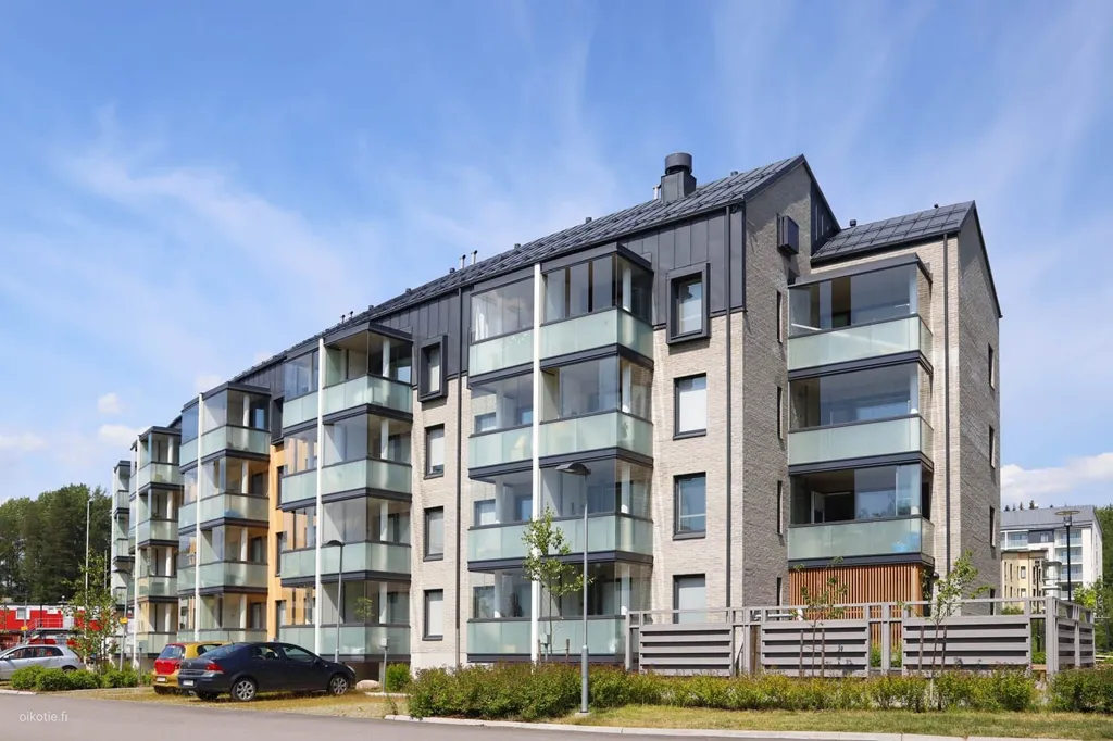 Välivaade - Modern Flat with Terrace in Olari, Espoo