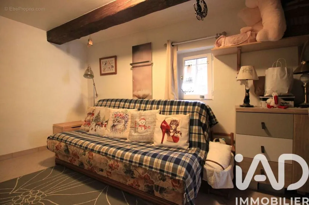 Bedrooms - Village House with Attic in Auriol