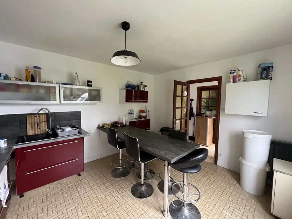 Cuisine - Maison avec Jardin et Garage à Melrand