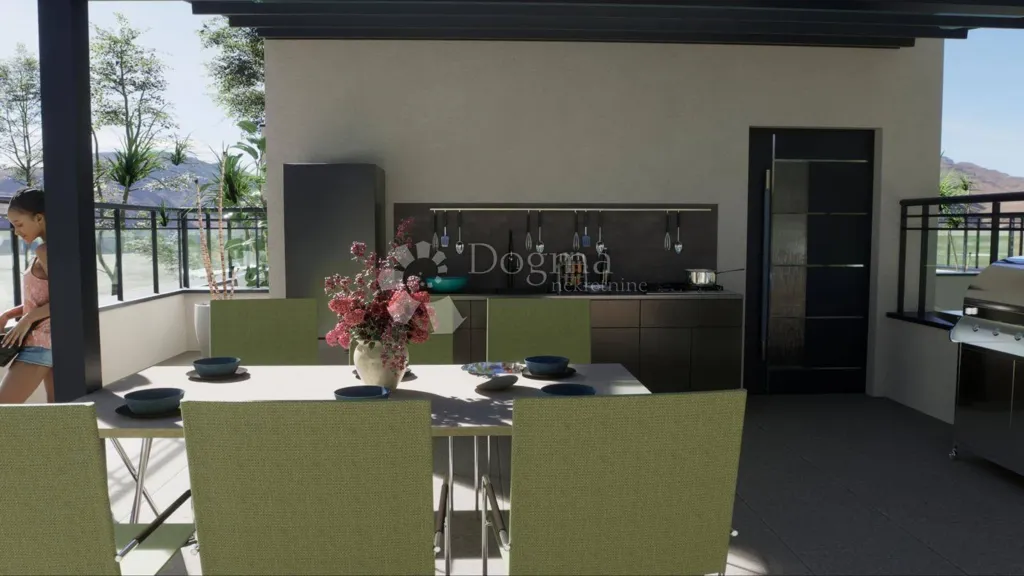 Luxury Apartment with Private Terrace in Poreč