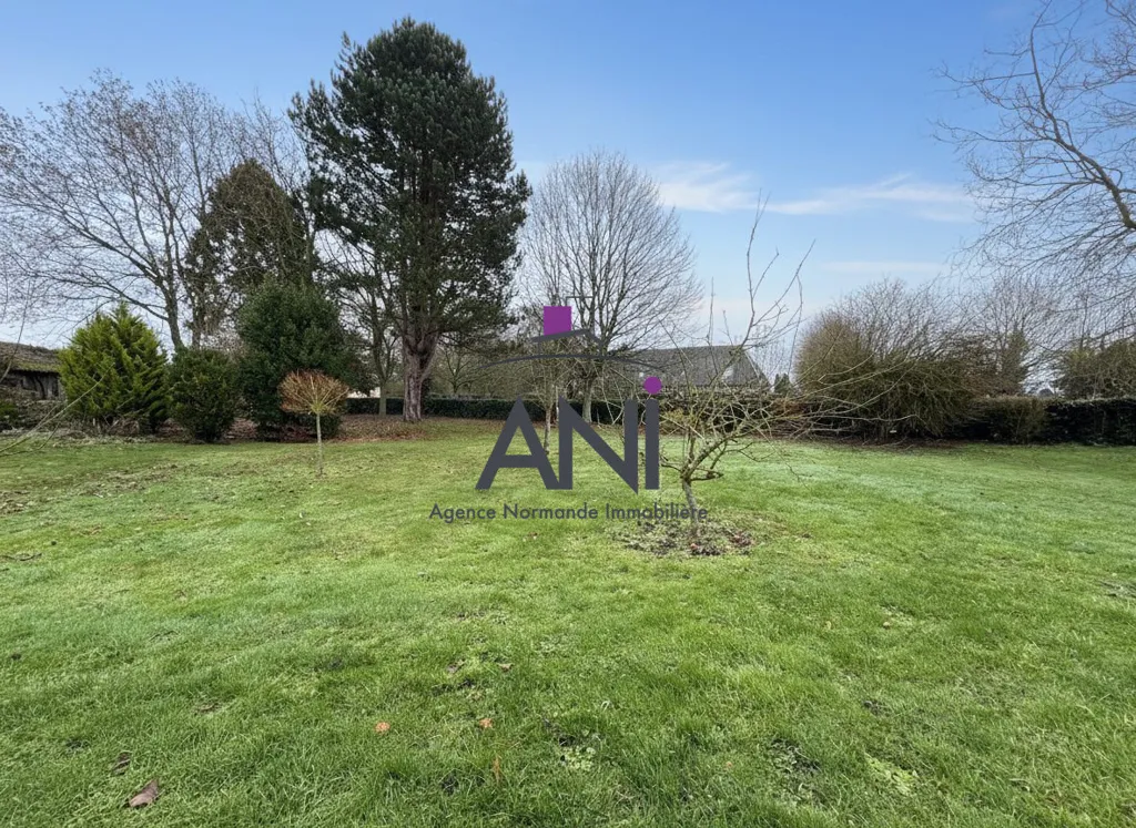 Aed - Terraced House with Garden near Auffay