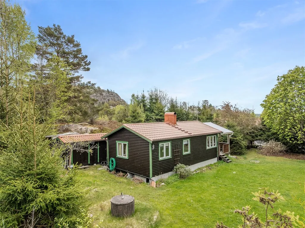 Extérieur - Cottage with Sea View near Gårvik