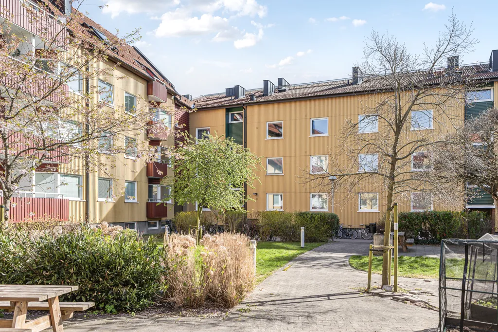 Jardin - Modern Apartment with South-Facing Balcony in Malmö