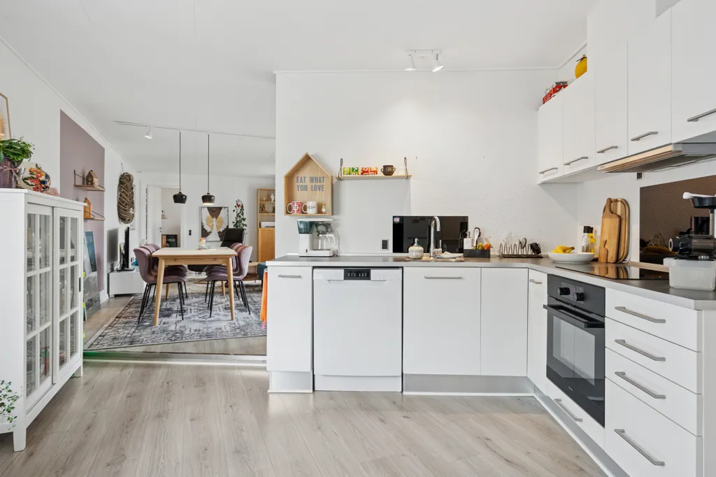Köök - Apartment with Open Plan in Vejle