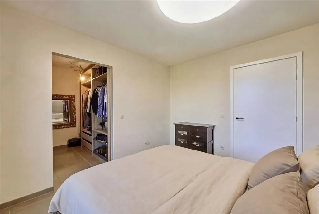 Bedrooms - Penthouse with 31m² Terrace near Lommel Centre
