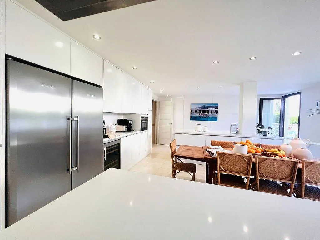 Köök - Luxury Villa with Pool in Marbella's Golden Mile