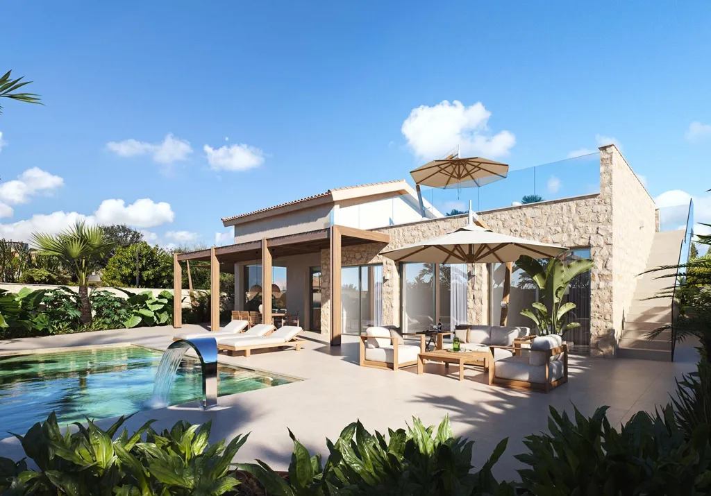 Piscine - Modern Villa 150m from Beach in Cabo de Palos