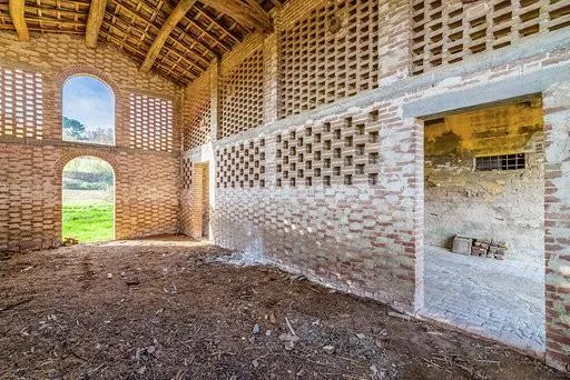 Pièces - Rustic Farmhouse with Loggia in Montaione