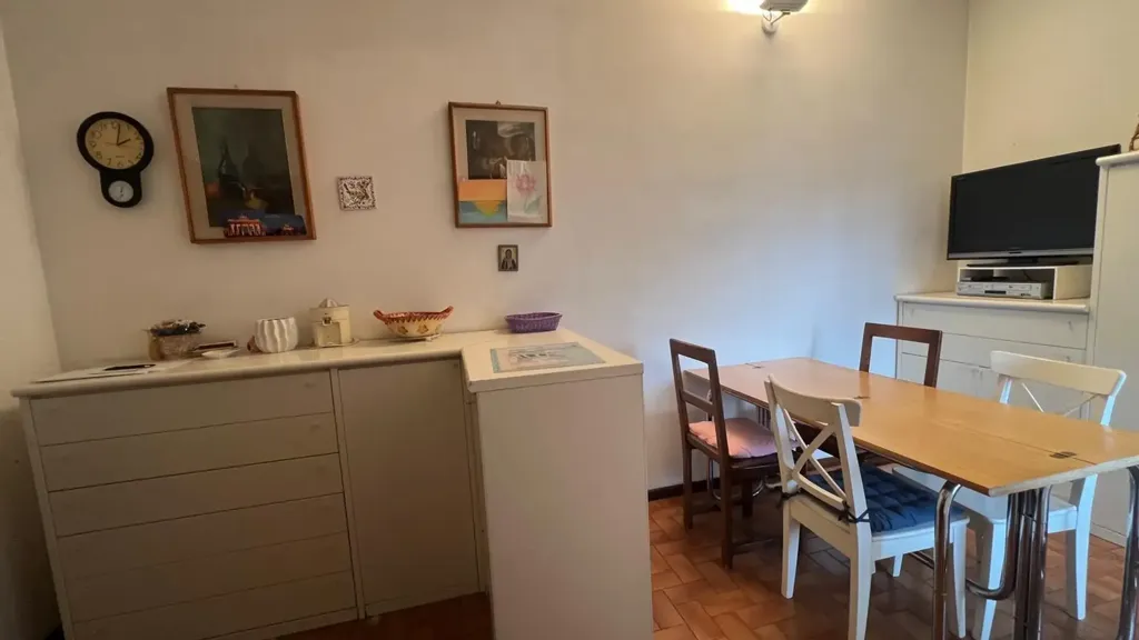 Salle à manger - 6-Bedroom Apartment with Garden View in Florence