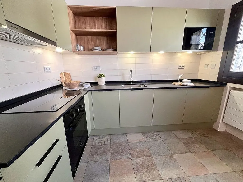 Cuisine - Chalet with Pool in Avileses, Murcia