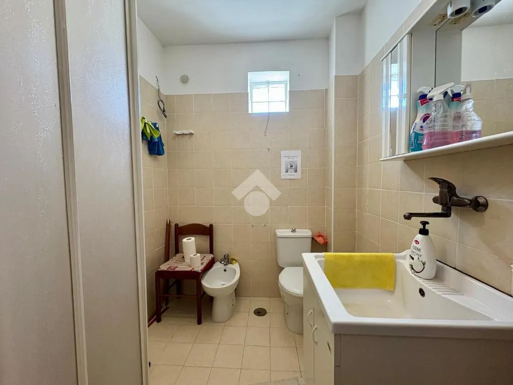 Salles de bain - Flat with Terrace in Arcavacata