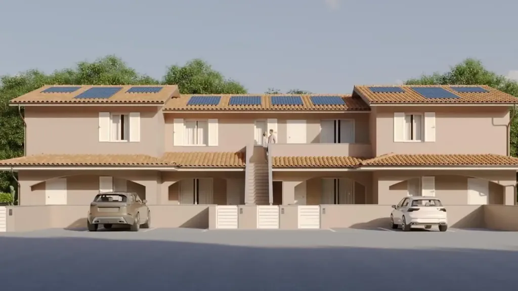 Modern Apartment with Private Garden in Pontedera