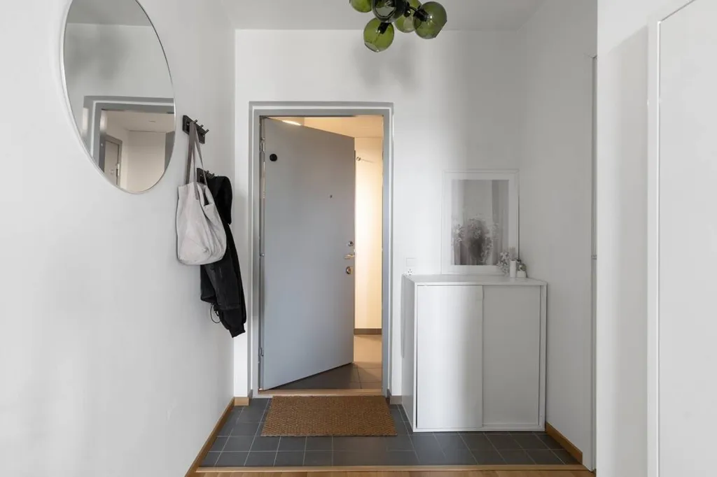 Esik - Modern Flat with City View in Helsingborg