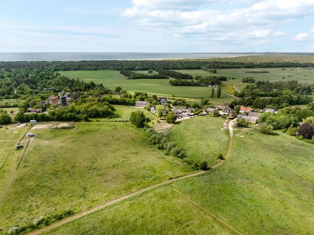Õhuvaade - Modern Villa with Scenic Views in Vig
