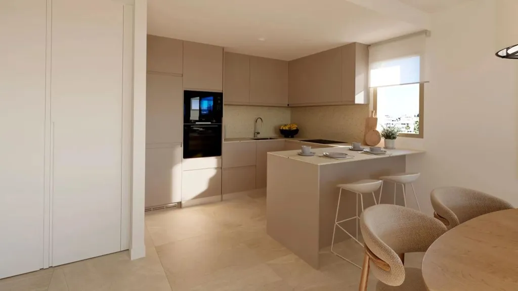 Cuisine - New Build Apartments with Infinity Pool in Mijas Costa