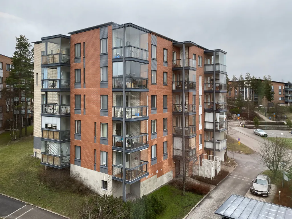 Extérieur - Spacious Two-Bedroom Apartment with Sauna in Espoo